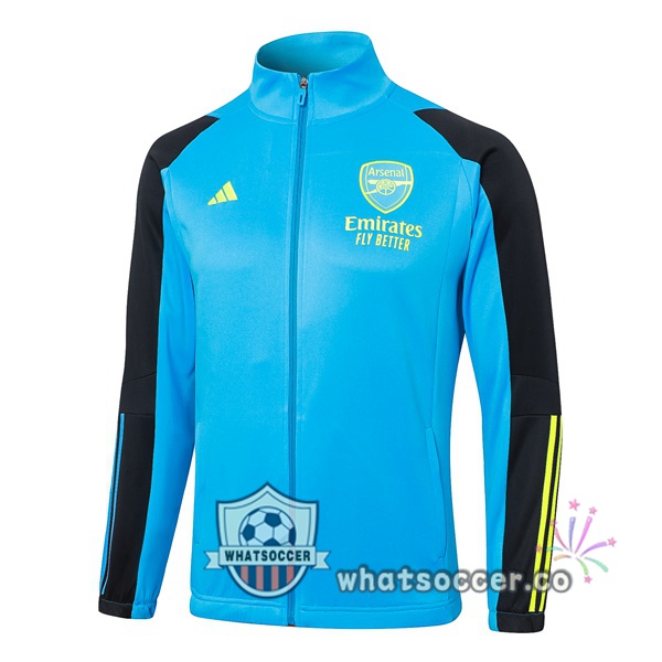 Soccer Jacket Arsenal Blue 2024-2025