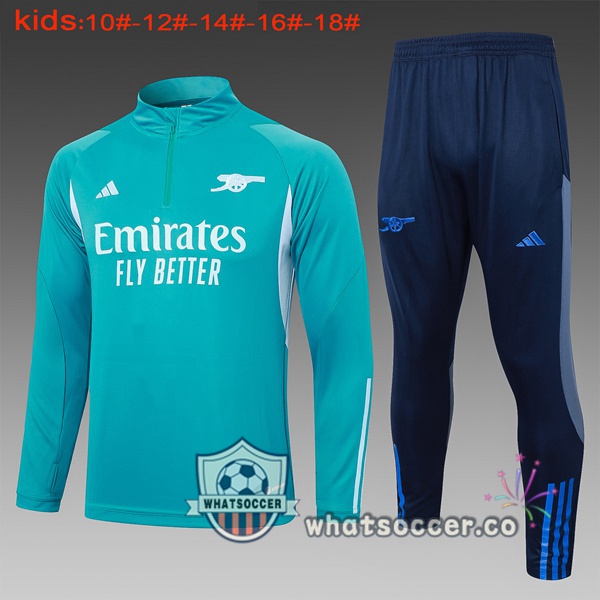 Tracksuit Arsenal Kids Green 2024-2025