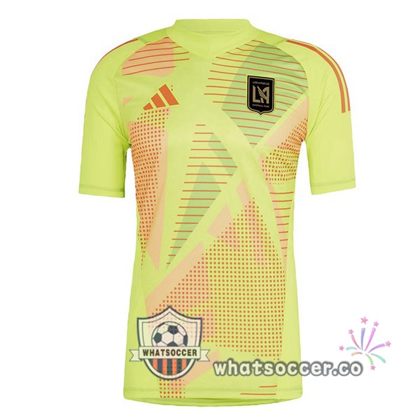 Los Angeles FC Goalkeeper Soccer Jerseys Yellow 2024-2025