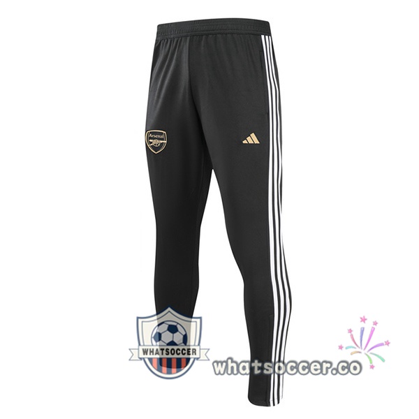 Arsenal Soccer Pants Black 2024-2025