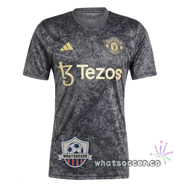 Manchester United Stone Black 2023-2024