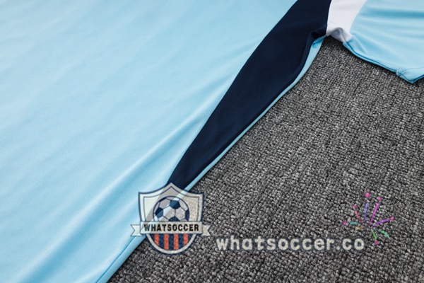 Manchester City Training T-Shirts + Pants Blue 2024-2025