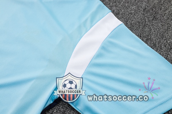Manchester City Training T-Shirts + Pants Blue 2024-2025