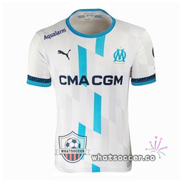 Olympique de Marseille Esport White Blue 2023-2024