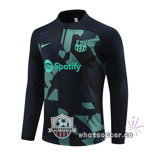 Soccer Sweater FC Barcelona Blue Royal 2024-2025