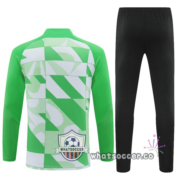 Tracksuit Atletico Madrid Green 2024-2025