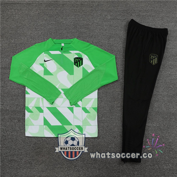 Tracksuit Atletico Madrid Green 2024-2025