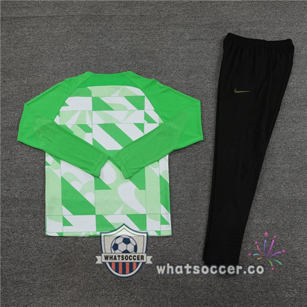 Tracksuit Atletico Madrid Green 2024-2025