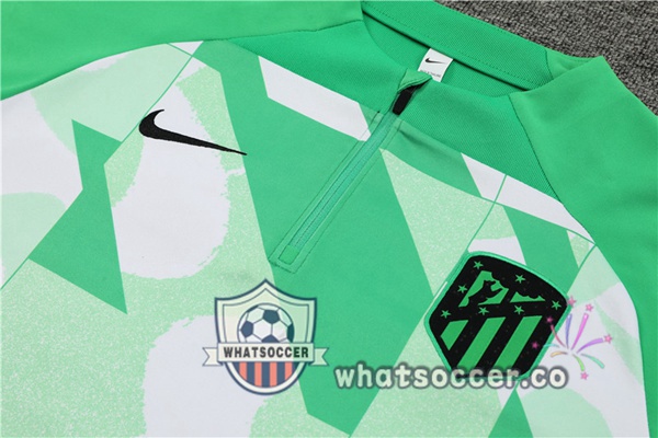 Tracksuit Atletico Madrid Green 2024-2025