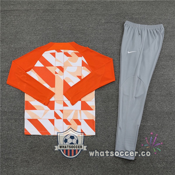 Tracksuit Inter Milan White Orange 2024-2025