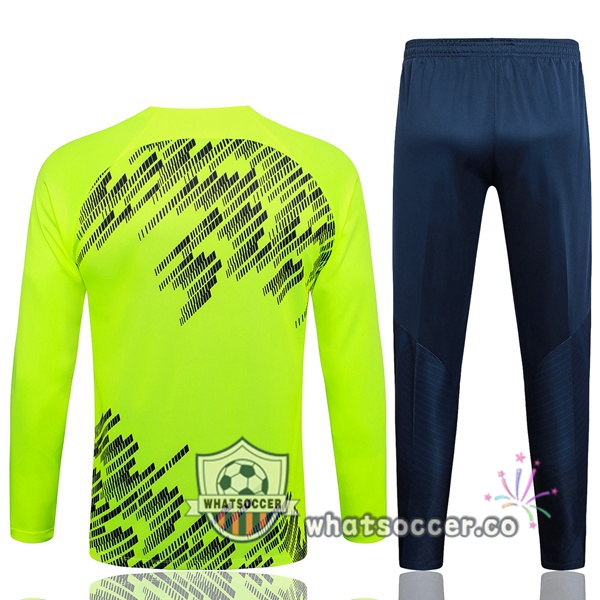Tracksuit FC Barcelona Green 2024-2025