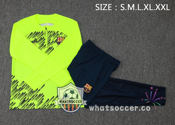Tracksuit FC Barcelona Green 2024-2025