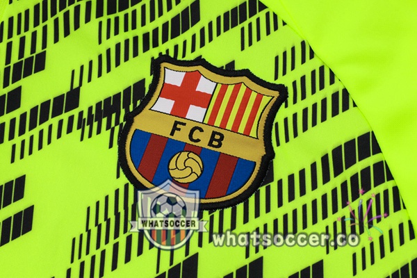Tracksuit FC Barcelona Green 2024-2025