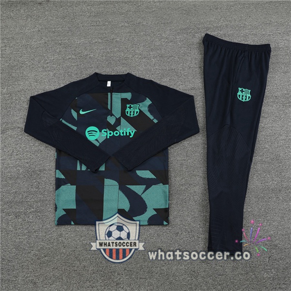 Tracksuit FC Barcelona Blue Royal 2024-2025