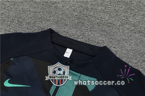 Tracksuit FC Barcelona Blue Royal 2024-2025