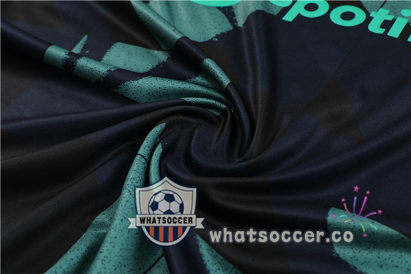 Tracksuit FC Barcelona Blue Royal 2024-2025