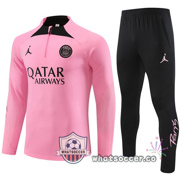 Tracksuit JORDAN Paris PSG Rose 2024-2025