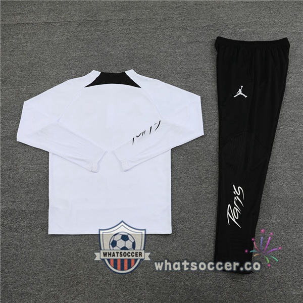 Tracksuit JORDAN Paris PSG White 2024-2025