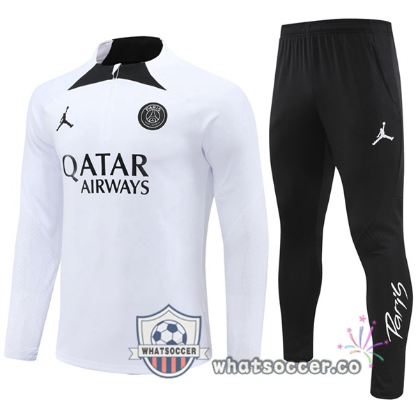 Tracksuit JORDAN Paris PSG White 2024-2025