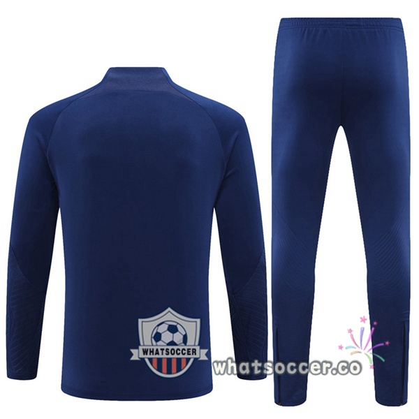Tracksuit JORDAN Paris PSG Blue Royal 2024-2025