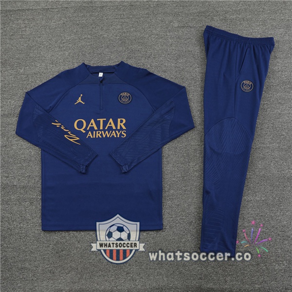 Tracksuit JORDAN Paris PSG Blue Royal 2024-2025