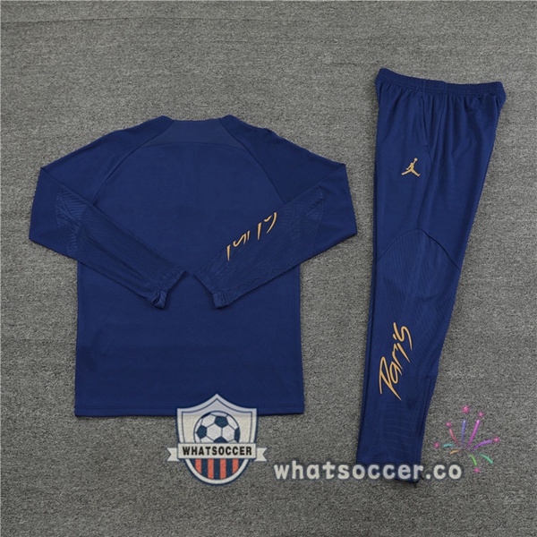 Tracksuit JORDAN Paris PSG Blue Royal 2024-2025