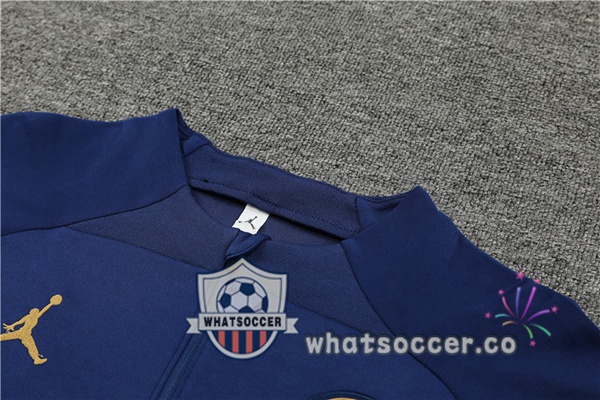 Tracksuit JORDAN Paris PSG Blue Royal 2024-2025