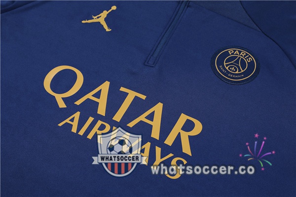 Tracksuit JORDAN Paris PSG Blue Royal 2024-2025