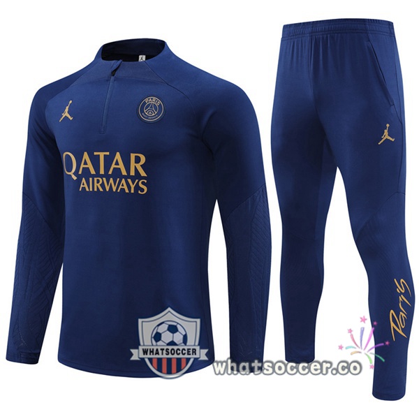 Tracksuit JORDAN Paris PSG Blue Royal 2024-2025