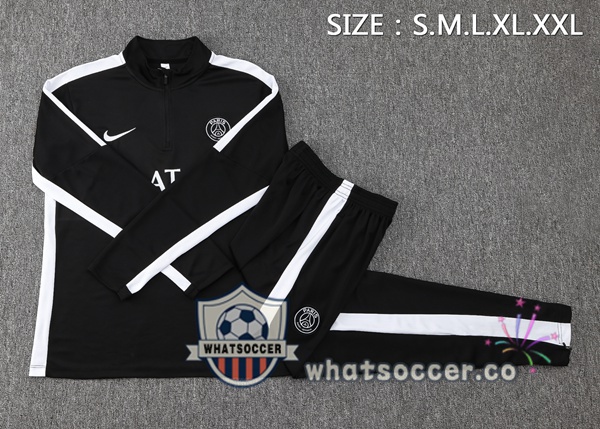 Tracksuit JORDAN Paris PSG Black 2024-2025