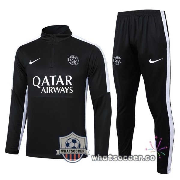Tracksuit JORDAN Paris PSG Black 2024-2025