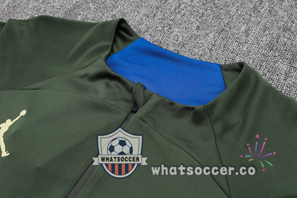 Tracksuit JORDAN Paris PSG Green 2024-2025