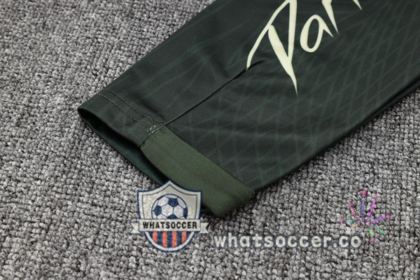 Tracksuit JORDAN Paris PSG Green 2024-2025
