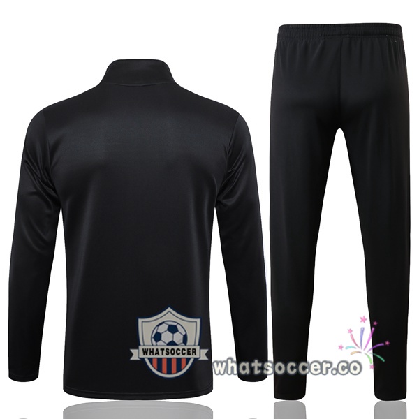 Training Jacket Al-Nassr FC Black 2024-2025