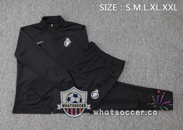 Training Jacket Al-Nassr FC Black 2024-2025