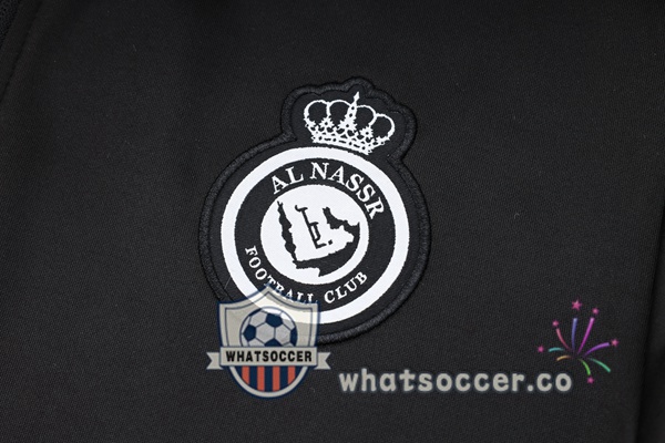 Training Jacket Al-Nassr FC Black 2024-2025