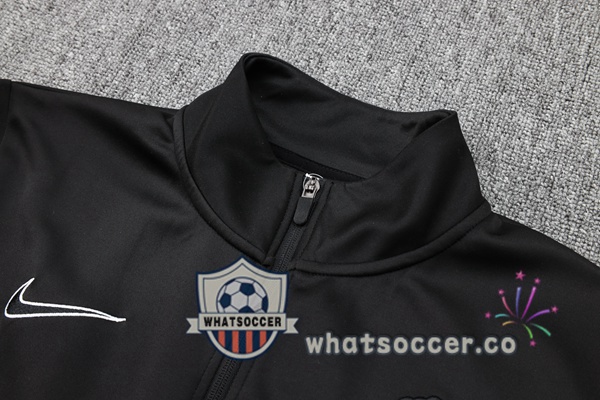 Training Jacket Al-Nassr FC Black 2024-2025