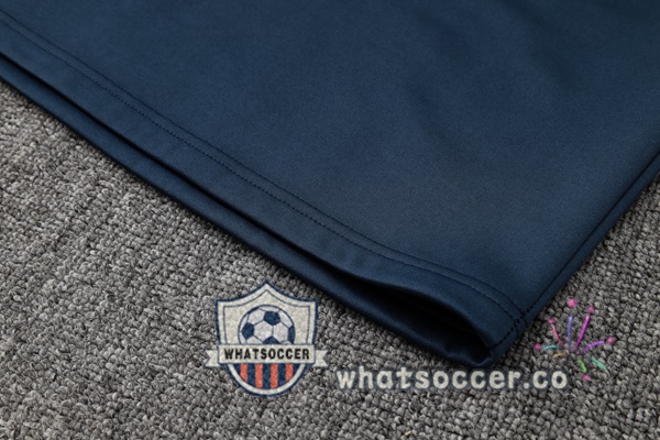 Tracksuit - Hooded Sweatshirt Brazil Blue Royal 2024-2025