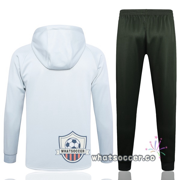 Tracksuit - Windbreaker FC Barcelona White 2024-2025