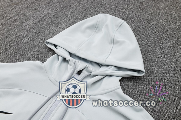 Tracksuit - Windbreaker FC Barcelona White 2024-2025