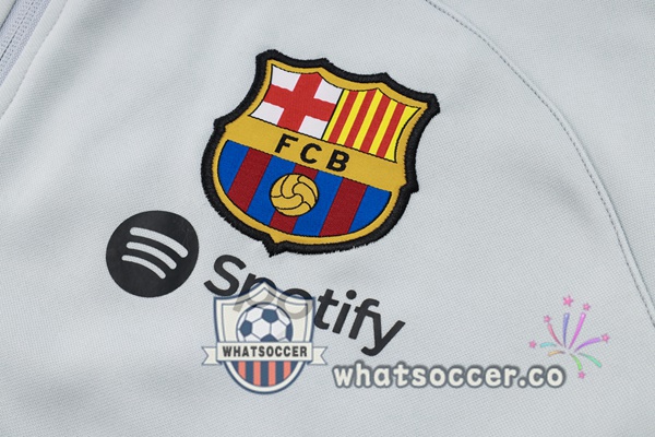 Tracksuit - Windbreaker FC Barcelona White 2024-2025