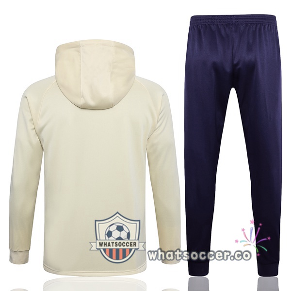 Tracksuit - Windbreaker Paris PSG Yellow 2024-2025