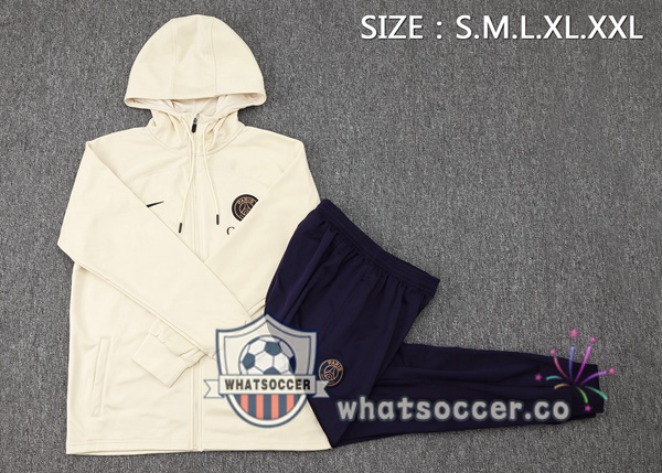 Tracksuit - Windbreaker Paris PSG Yellow 2024-2025