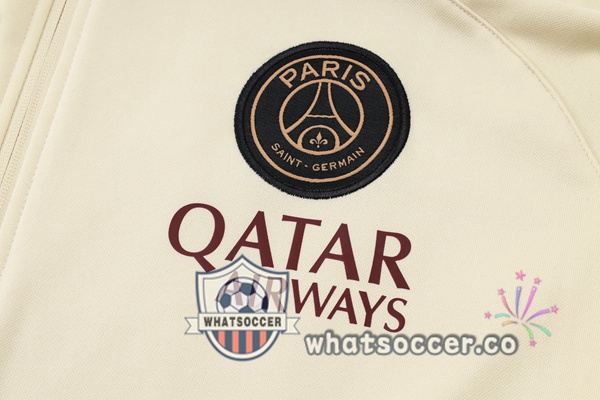 Tracksuit - Windbreaker Paris PSG Yellow 2024-2025