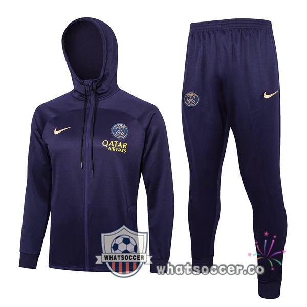 Tracksuit - Windbreaker Paris PSG Purple 2024-2025