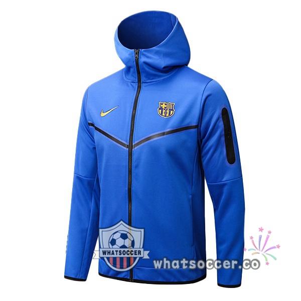Windbreaker FC Barcelona Blue 2024-2025
