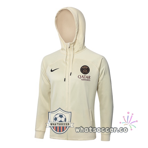 Windbreaker Paris PSG Yellow 2024-2025