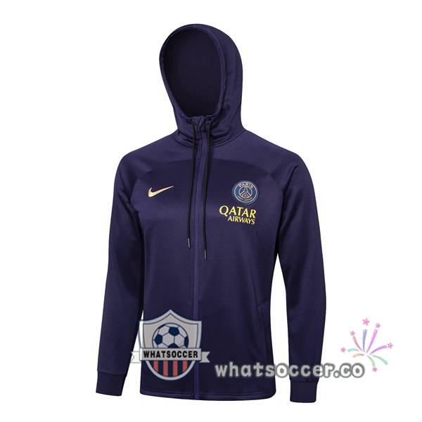 Windbreaker Paris PSG Purple 2024-2025
