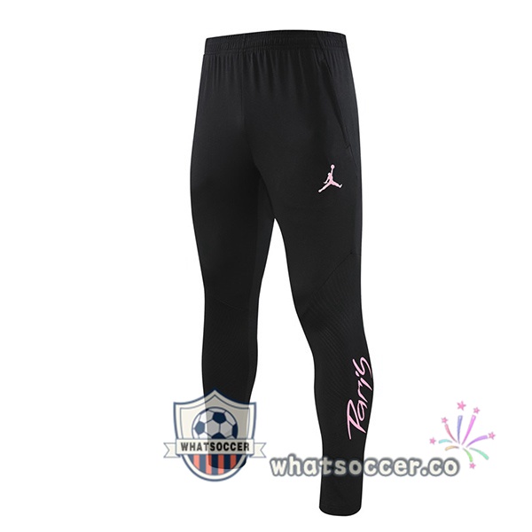 Paris PSG Soccer Pants Black 2024-2025