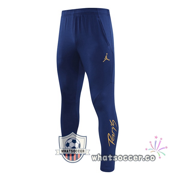 Paris PSG Soccer Pants Blue Royal 2024-2025